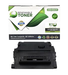 renewable toner compatible micr toner cartridge replacement for hp cc364a 64a laser printers p4014 p4015 p4515