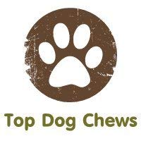 Top Dog Chews – 6” Buffalo Beef Cheek Rolls, 5 Pack, Long Lasting Dog Bones for Aggressive Chewers, Rawhide Free Dog Treats