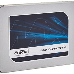 Crucial MX500 500GB 3D NAND SATA 2.5 Inch Internal SSD, up to 560MB/s - CT500MX500SSD1