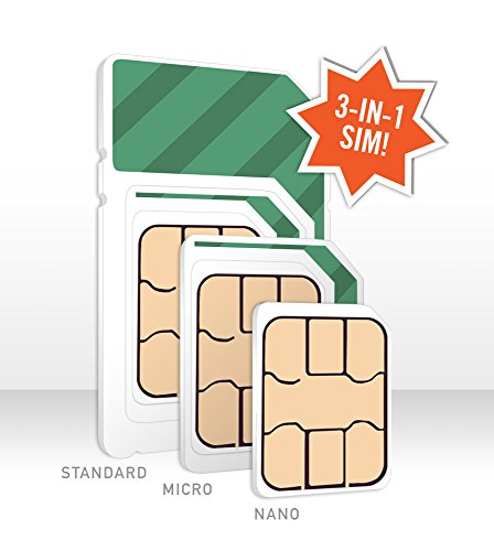 Mint Mobile See for Yourself Kit | Verify Compatibility with Our Talk, Text & Data Plans (3-in-1 GSM SIM Card)