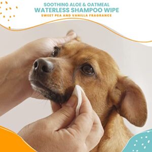 Nootie Waterless Shampoo Wipes For Dogs & Cats-Long Lasting Fragrances-Sold In Over 3000 Vet Clinics-Made In U.S.A. 70 Count