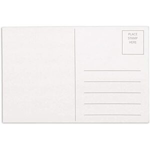 Best Paper Greetings Blank Postcards of American Flag Card (4 x 6 in, 40 Pack)