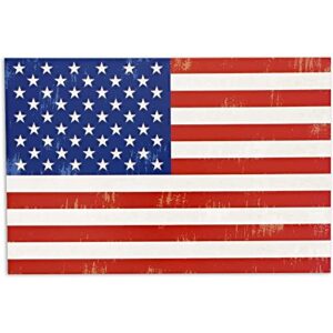 Best Paper Greetings Blank Postcards of American Flag Card (4 x 6 in, 40 Pack)