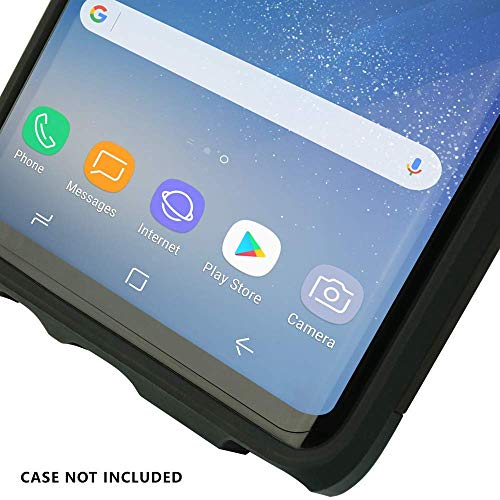 IQShield Screen Protector Compatible with Samsung Galaxy Note 9 (2-Pack)(Case Friendly) Anti-Bubble Clear Film