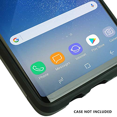 IQShield Screen Protector Compatible with Samsung Galaxy Note 9 (2-Pack)(Case Friendly) Anti-Bubble Clear Film