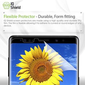 IQShield Screen Protector Compatible with Samsung Galaxy Note 9 (2-Pack)(Case Friendly) Anti-Bubble Clear Film