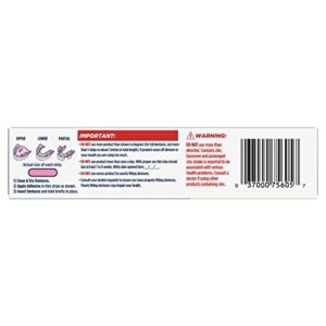 Fixodent Ultra Max Hold Denture Adhesive, 2.2 oz, (Packaging may vary)