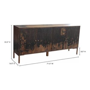 Moe's Home Collection Artists Mango Wood Sideboard