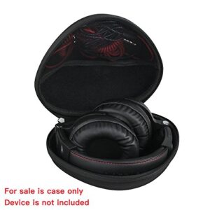 Hermitshell Hard EVA Travel Case Fits OneOdio Adapter-Free Closed Back Over-Ear DJ Stereo Monitor Headphones (Black)