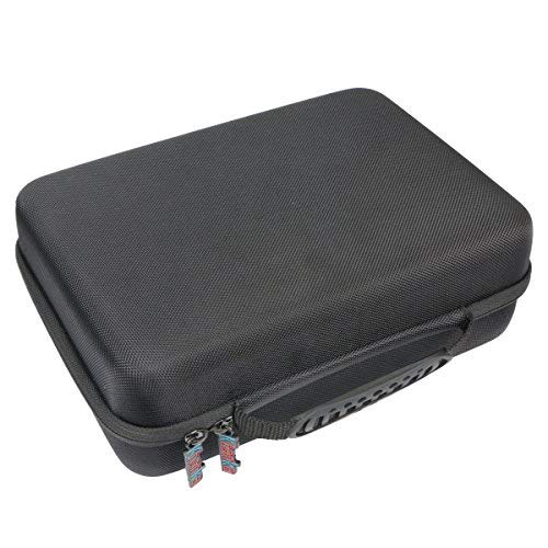 Khanka Hard Travel Case Replacement for DBPOWER 11.5" / 12" Portable DVD Player, Case Only (Black)