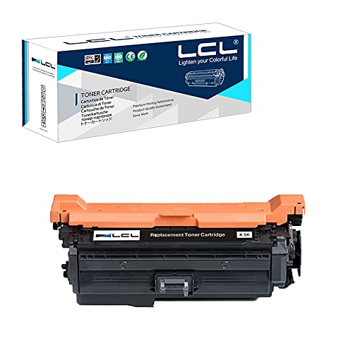 LCL Remanufactured Toner Cartridge Replacement for HP 647A CE260A CP4000 CP4500 CP4025 CP4025dn CP4025n CP4525 CP4525dn CP4525n CP4525xh CM4540 MFP CM4540f MFP CM4540fskm MFP(1-Pack Black)