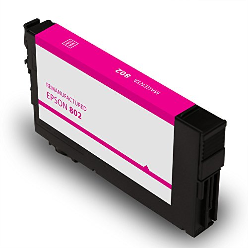 OCProducts Remanufactured Ink Cartridge Replacement for Epson WF-4720 ( Black,Cyan,Magenta,Yellow , 4-pack)