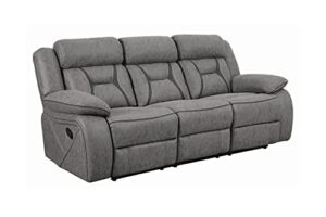 coaster furniture sofas brown finish 602261