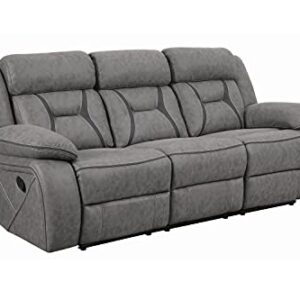 Coaster Furniture Sofas Brown Finish 602261