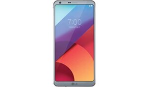 lg g6 h871 32gb gsm unlocked (at&t, t-mobile) android phone w/dual 13mp camera - ice platinum