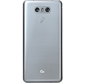 LG G6 H871 32GB GSM Unlocked (AT&T, T-Mobile) Android Phone w/Dual 13MP Camera - Ice Platinum