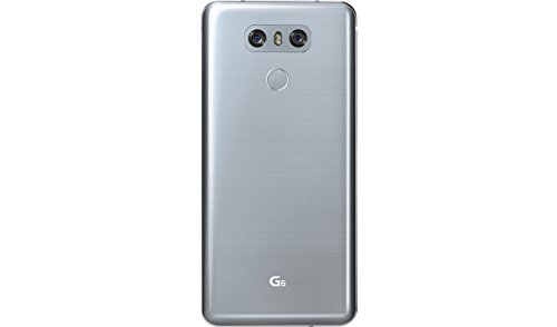 LG G6 H871 32GB GSM Unlocked (AT&T, T-Mobile) Android Phone w/Dual 13MP Camera - Ice Platinum