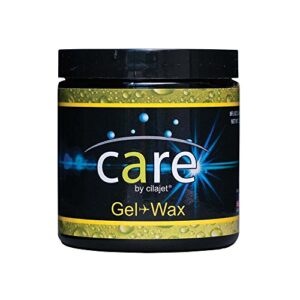 cilajet care gel-wax|best mirror shine|super gloss|superior showroom shine|car-truck-motorcycle-boat|quick apply| 8 oz. container|