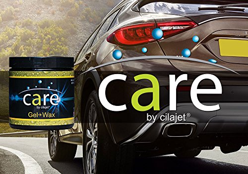 Cilajet Care Gel-Wax|Best Mirror Shine|Super Gloss|Superior Showroom Shine|Car-Truck-Motorcycle-Boat|Quick Apply| 8 oz. Container|