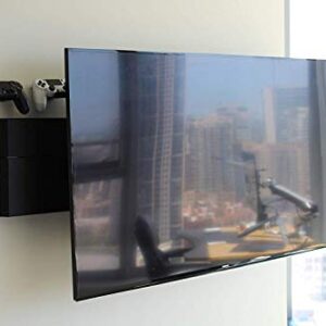 HumanCentric Mount Compatible with PS4 Fat Version, Mount Your Original Fat PS4 on The Wall or on The Back of The TV