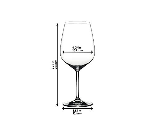 Riedel Extreme Cabernet Glass, Set of 2, Clear