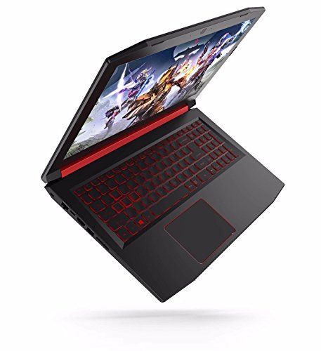 Acer Nitro High Performance 15.6" FHD Gaming Laptop PC | Intel Core i5-7300HQ Quad-Core | NVIDIA GeForce GTX 1050 | 8GB RAM | 1TB HDD | Windows 10 | Windows Mixed Reality Ultra Ready