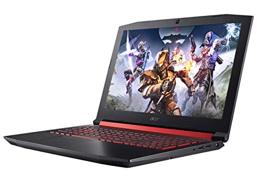 Acer Nitro High Performance 15.6" FHD Gaming Laptop PC | Intel Core i5-7300HQ Quad-Core | NVIDIA GeForce GTX 1050 | 8GB RAM | 1TB HDD | Windows 10 | Windows Mixed Reality Ultra Ready