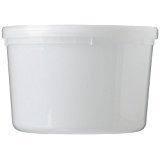 REDITAINER Deli Food Storage Containers with Lid, 64-Ounce, 16-Pack