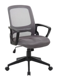 boss office products chairs task seating, grey