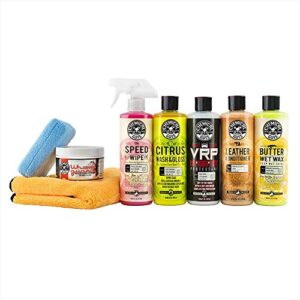 chemical guys hol800 the best detailing kit, 8 items including (5) 16 oz. products