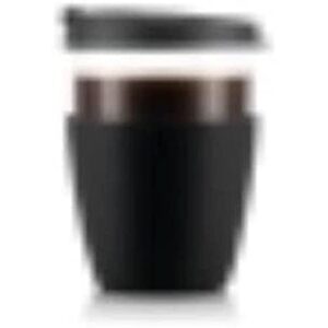 bodum joycup 12091-01 glass travel mug with lid and silicone sleeve 0.4 l