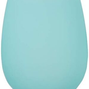 Shark Skinz Shark Skinzz Set of 4 Pastel Silicone Drinkware, 4 Count (Pack of 1), Multicolor