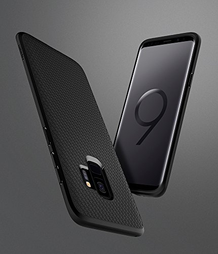 Spigen Liquid Air Armor Designed for Samsung Galaxy S9 Case (2018) - Matte Black