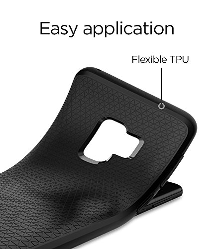 Spigen Liquid Air Armor Designed for Samsung Galaxy S9 Case (2018) - Matte Black