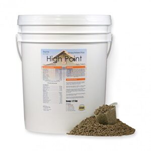 horsetech high point pellets daily vitamin mineral (25 lbs.)