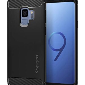 Spigen Rugged Armor Designed for Samsung Galaxy S9 Case (2018) - Matte Black