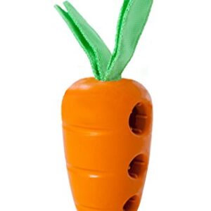 Petstages Carrot Stuffer Treat-Dispensing Interactive Dog Toy