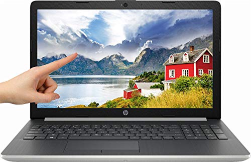 HP Touchscreen 15.6 inch HD Notebook , Intel Core i5-8250U Processor up to 3.40 GHz, 8GB DDR4, 2TB Hard Drive, Optical Drive, Webcam, Backlit Keyboard, Bluetooth, Windows 10 Home