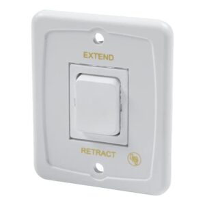 solera-308472 white interior switch; 40 amp with plate