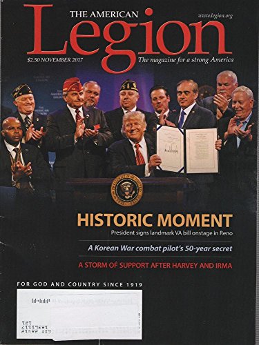 The American Legion Magazine, Single Issue, November 2017