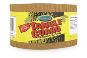 tanglefoot tangleguard banding material, 3 in. x 50 ft.