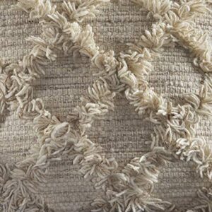 Christopher Knight Home Jucar Wool Pillow, Ivory
