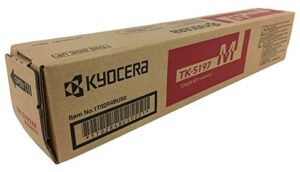 kyocera taskalfa 306ci (tk-5197m) magenta oem toner cartridge (7,000 yield)
