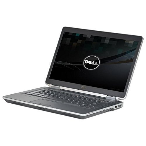 Dell Latitude E6430 14.1" Busines Laptop Computer, Intel Dual-Core i5-3210M up to 3.1GHz Processor, 8GB RAM, 180GB SSD, DVD, HDMI, Windows 10 Professional (Certified Refurbished)