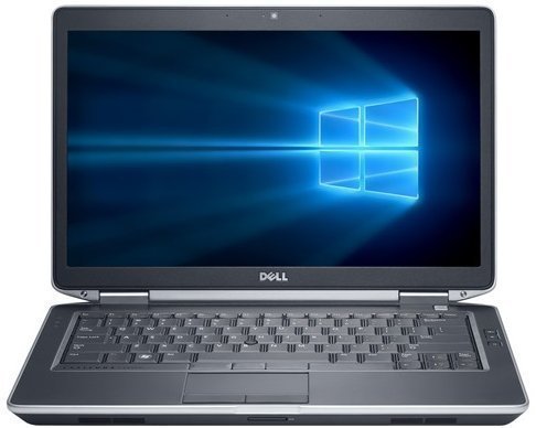 Dell Latitude E6430 14.1" Busines Laptop Computer, Intel Dual-Core i5-3210M up to 3.1GHz Processor, 8GB RAM, 180GB SSD, DVD, HDMI, Windows 10 Professional (Certified Refurbished)