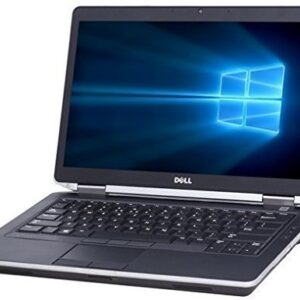Dell Latitude E6430 14.1" Busines Laptop Computer, Intel Dual-Core i5-3210M up to 3.1GHz Processor, 8GB RAM, 180GB SSD, DVD, HDMI, Windows 10 Professional (Certified Refurbished)