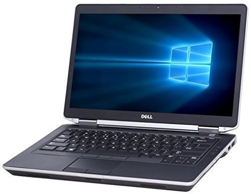 Dell Latitude E6430 14.1" Busines Laptop Computer, Intel Dual-Core i5-3210M up to 3.1GHz Processor, 8GB RAM, 180GB SSD, DVD, HDMI, Windows 10 Professional (Certified Refurbished)