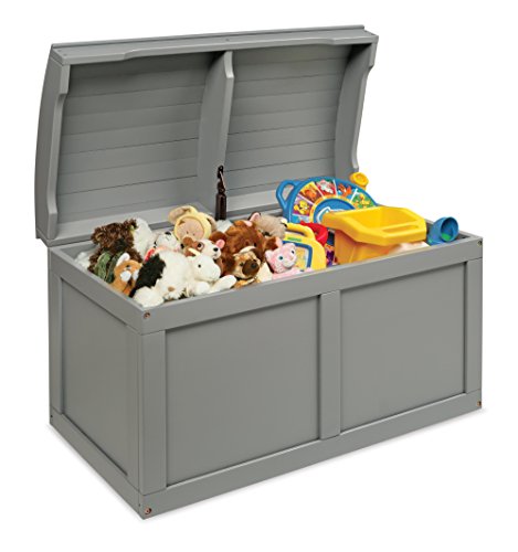 Hardwood Safety Hinge Barrel Top Toy Storage Chest