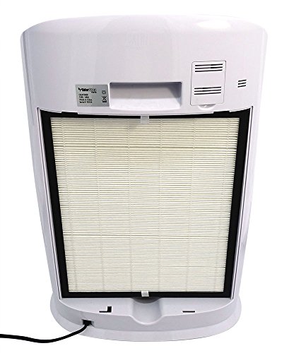 OdorStop HEPA Air Purifier with H13 HEPA Filter, Active Carbon, Multi-Speed, Sleep Mode and Timer (OSAP3600, Bright White)