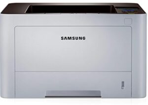 hp samsung proxpress m4020nd monochrome laser printer with mobile connectivity, duplex printing, built-in ethernet, print security & management tools (ss383k)